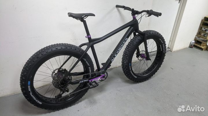 Карбоновый Фэтбайк Alexbikes Aero 20