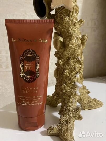 La sultane de saba лосьон для тела