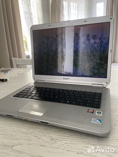 Ноутбук sony vaio pcg-7163P