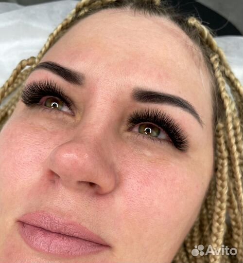 Наращивание ресниц