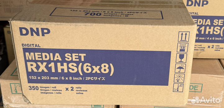 Картридж DNP DSRx1 A5 HS 15x20 (6x8)