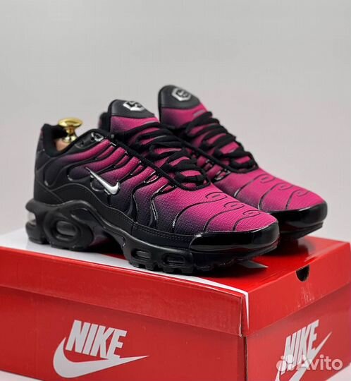 Кроссовки Nike Air Max TN Plus Розовые Женские