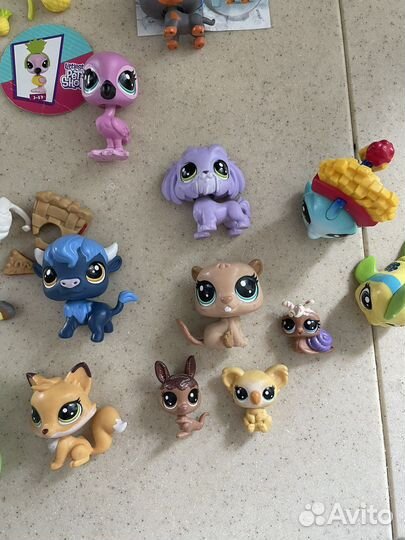 Littlest pet shop lps