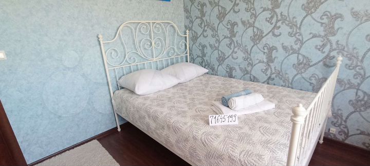 2-к. квартира, 52 м², 5/9 эт.