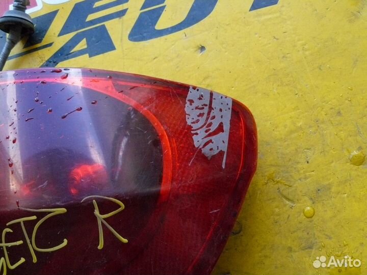 Фонарь задний правый для Hyundai Getz