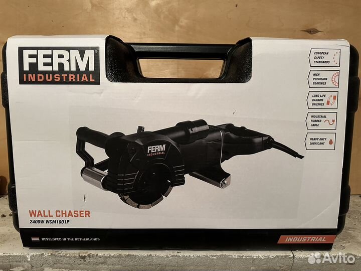 Штроборез ferm