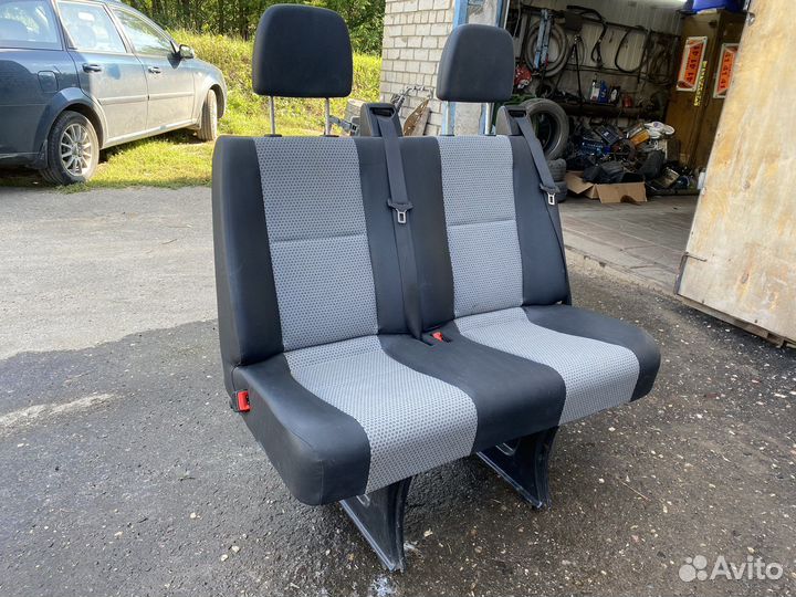 Сиденья на Мерседес sprinter