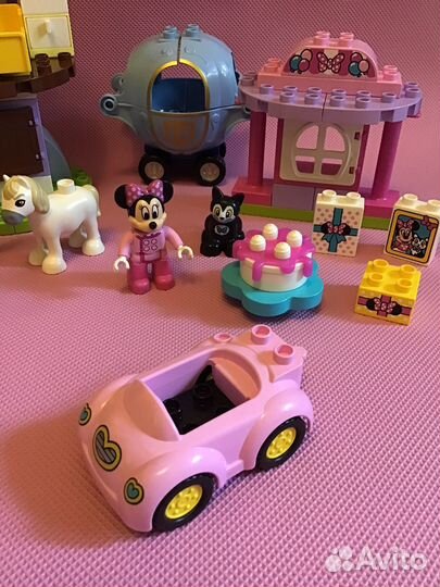 Lego duplo для девочек