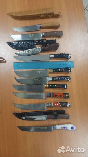 Узбекский кухонный нож пчак