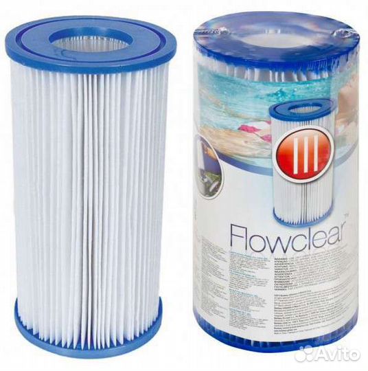 Фильтр картридж для фильтр насоса (bestway)