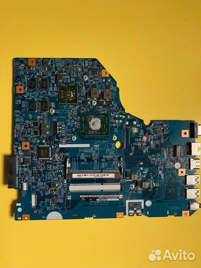 Материнская плата Acer Aspire e5-722g на запчасти