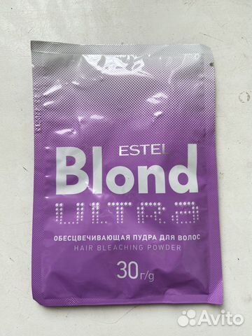 Порошок для осветления волос