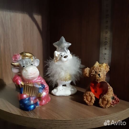 Шкатулка из дерева и ткани