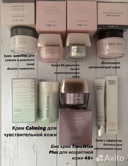 Mary kay Крем для лица TimeWise