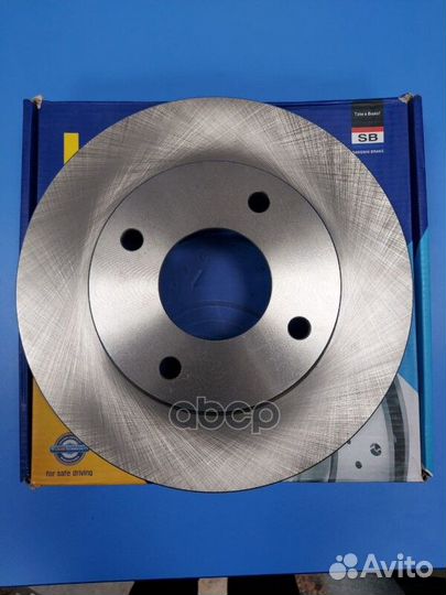 Торм.диск пер.вент.260x22 4 отв. SD4207 Sangsin