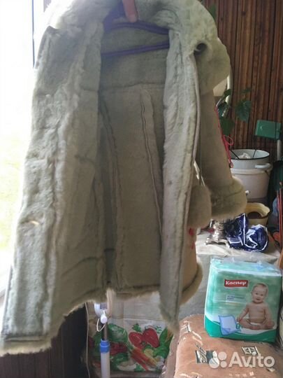 Дубленка детская