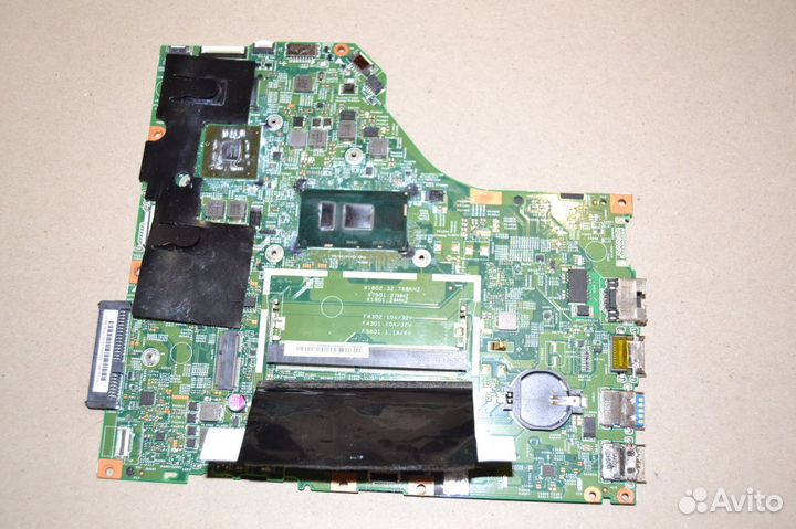 Ноутбук Lenovo V110-15ISK (80TL) в разборе