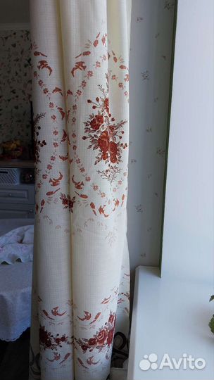 Шторы бу