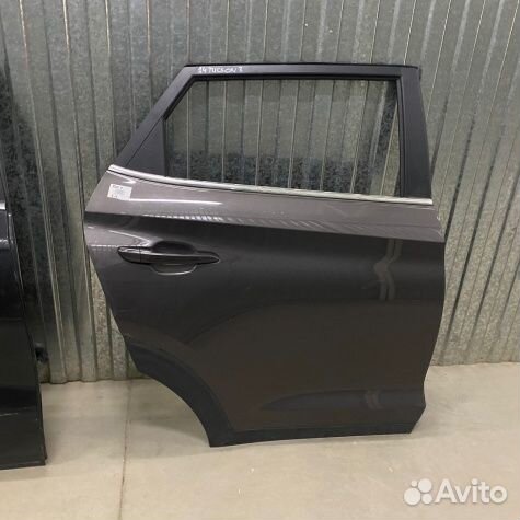 Задняя правая дверь Hyundai Tuscon 3 (2015-2020)