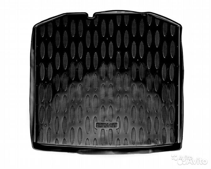 Коврик в багажник Skoda Fabia Combi II (2007-2015)