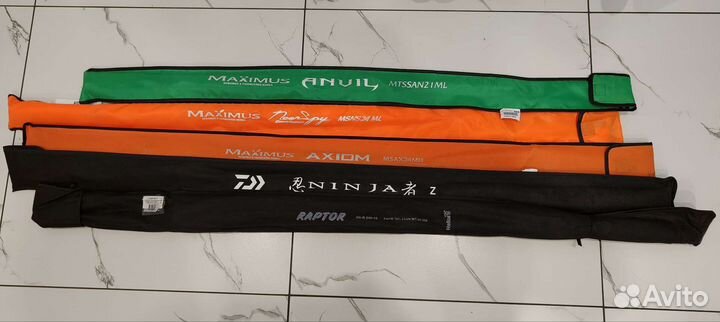 Спиннинги новые