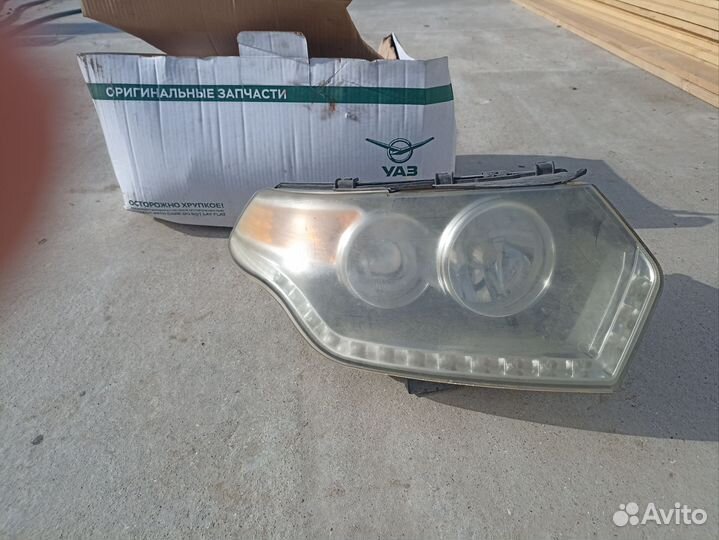 Фары на УАЗ патриот