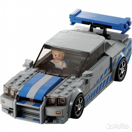 Новый Lego 76917