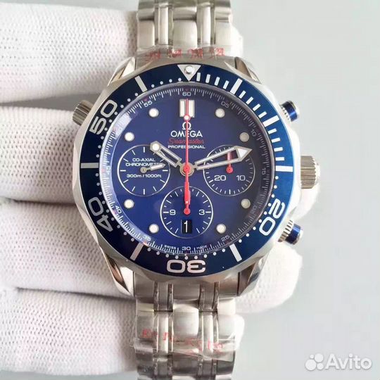 Omega Seamaster 300 M Diver Chronograph 44 Mm