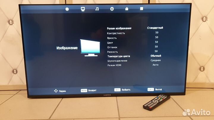 Телевизор harper 40F721T покупка/продажа
