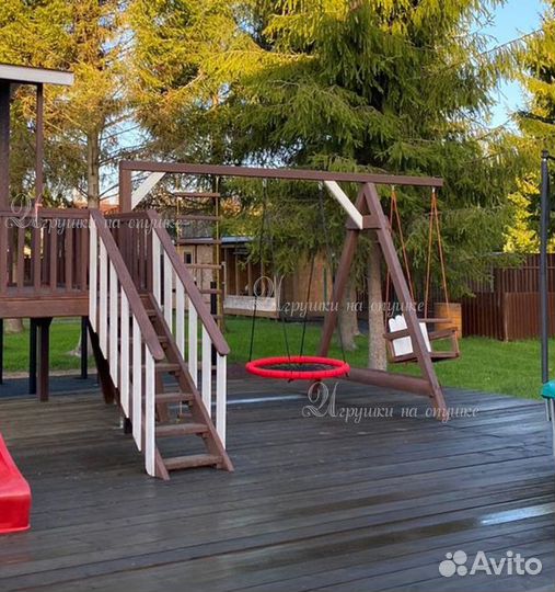Детская игровая площадка 