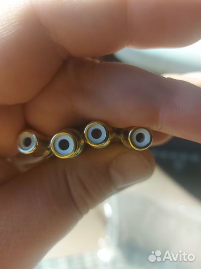 Разъёмы аудио