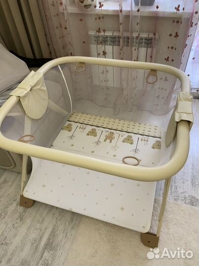 Манеж детский складной