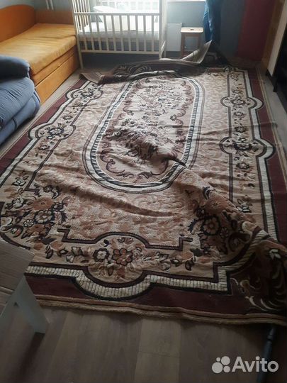 Ковер шерстяной