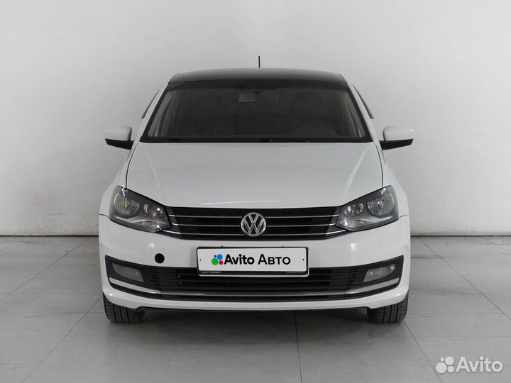 Volkswagen Polo 1.6 МТ, 2017, 120 584 км