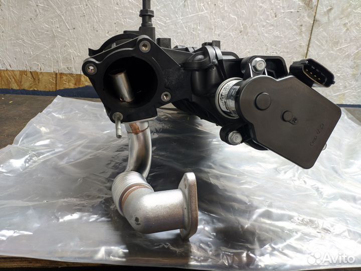 Hyundai Santa Fe коллектор впускной