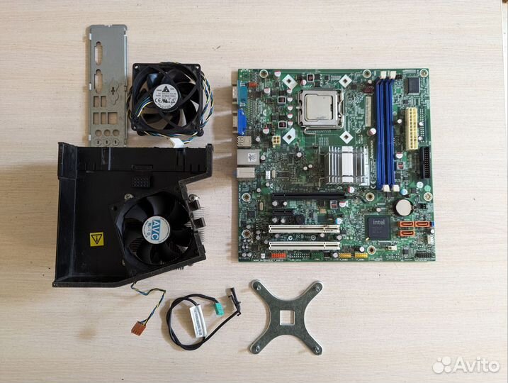 Материнская плата Lenovo комплект