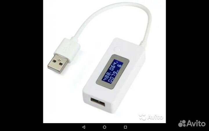 USB тестер-доктор