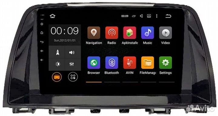 Магнитола Mazda 6 III (GJ) 2012-2015