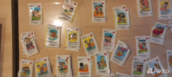 Вкладыши Love is 7 серия много