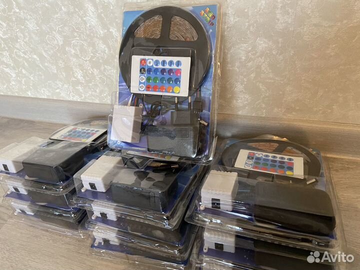 Светодиодная лента с пультом