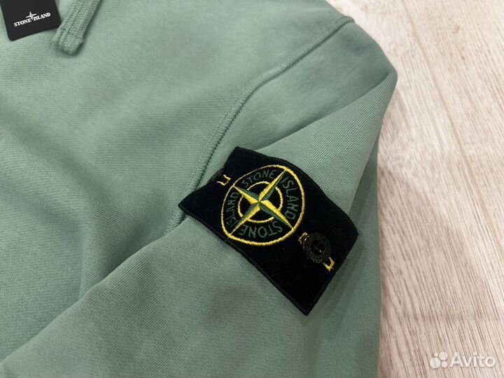 Zip худи Stone Island SS24