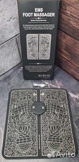 Коврик Электрический массажный для ног,8 режимов