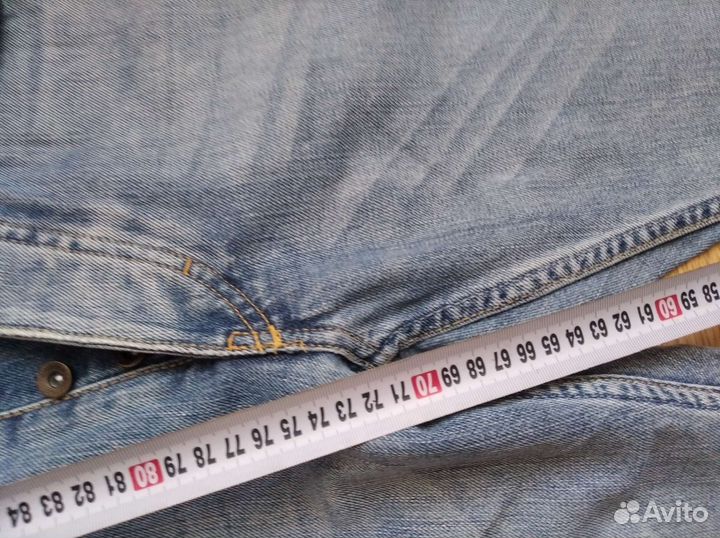 Джинсы светлые H&M