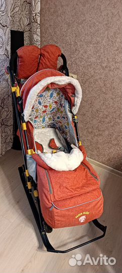 Коляска санки Ника