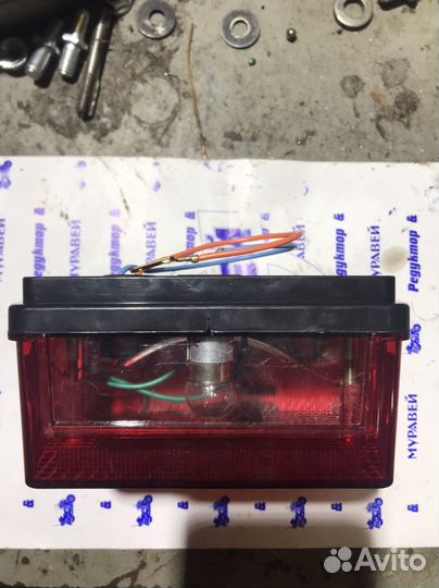 Стоп сигнал для мотоцикла иж