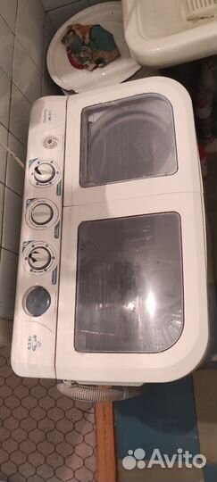 Стиральная машинка с центрифугой б/у