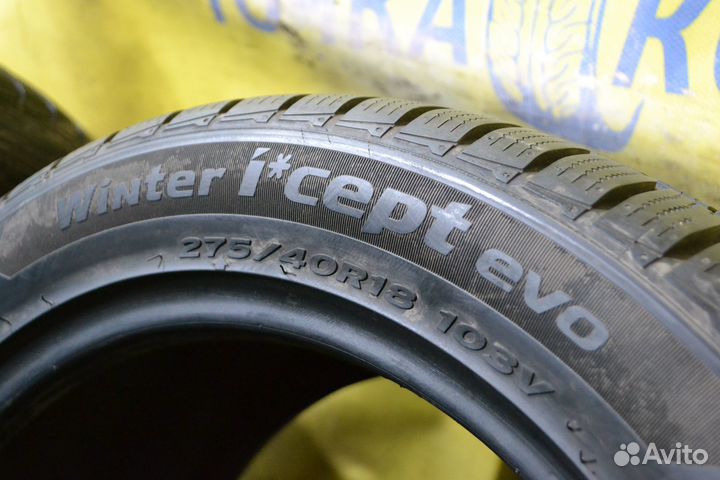 Hankook Winter I'Cept Evo 275/40 R18