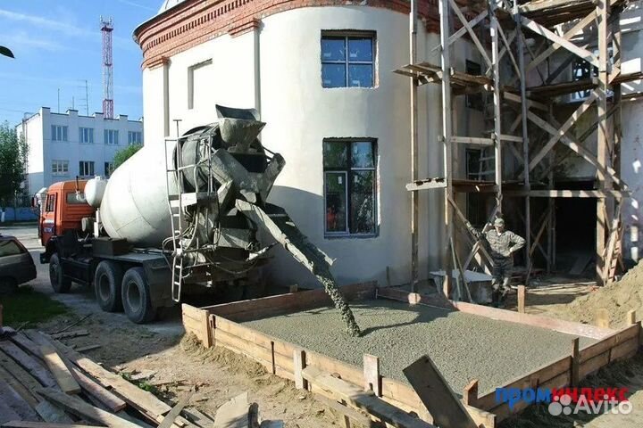 Бетон бетононасос