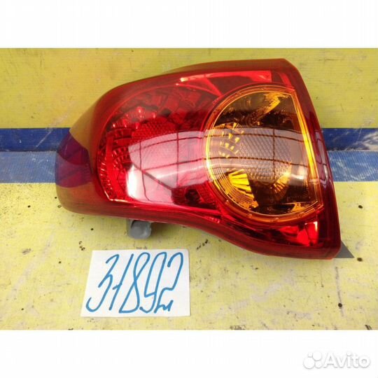 Toyota Corolla E150 Фонарь задний Левый и Правый