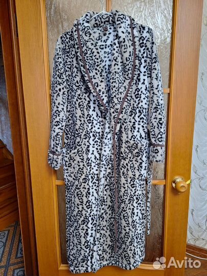 Халат махровый женский